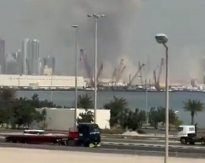 iran-strikes-us-military-base-in-bahrain-as-explosions-heard-across-gulf