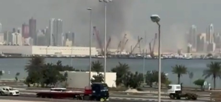 iran-strikes-us-military-base-in-bahrain-as-explosions-heard-across-gulf