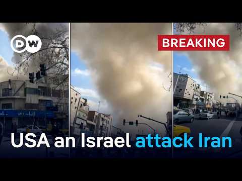 breaking:-israel-and-us-launch-series-of-coordinated-attacks-on-iran-|-dw-news