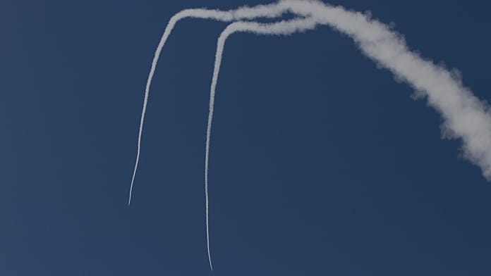 israeli-defence-systems-intercept-iranian-missiles-over-haifa