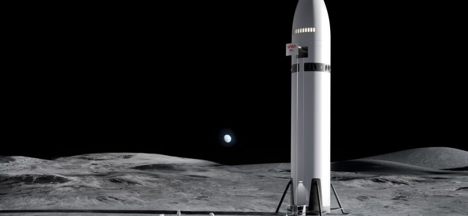 ‘Pushing this competition’: SpaceX’s Starship might not fly on NASA’s newly revamped Artemis 3 mission