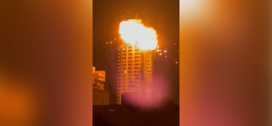 suspected-iranian-drone-hits-bahrain-high-rise-building