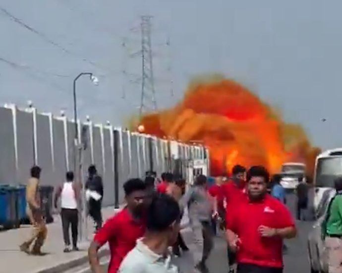 falling-missile-debris-explosion-in-doha,-qatar