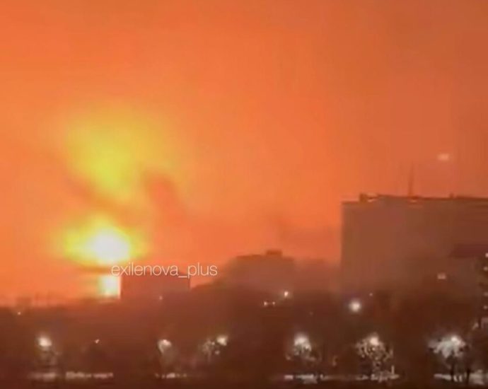 ukraine-unleashes-night-firestorm-on-russian-depots,-ammo-stocks,-and-command-posts