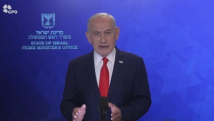 netanyahu-on-khamenei:-‘there-are-many-signs-that-this-dictator-is-gone’