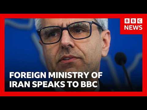 iranian-foreign-ministry-spokesman-esmail-baghaei-speaks-to-bbc-news-|-bbc-news