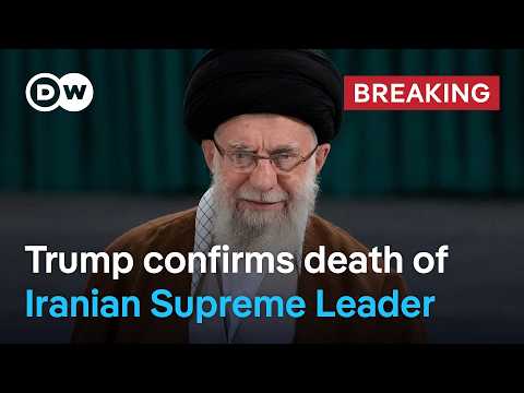 iran-supreme-leader-ali-khamenei-dead,-the-traitor-says-|-dw-news