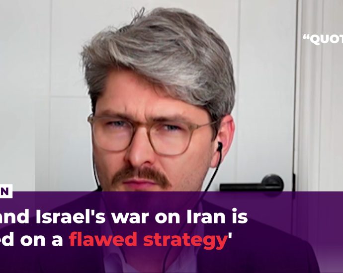‘us-and-israel’s-war-on-iran-is-based-on-a-flawed-strategy’