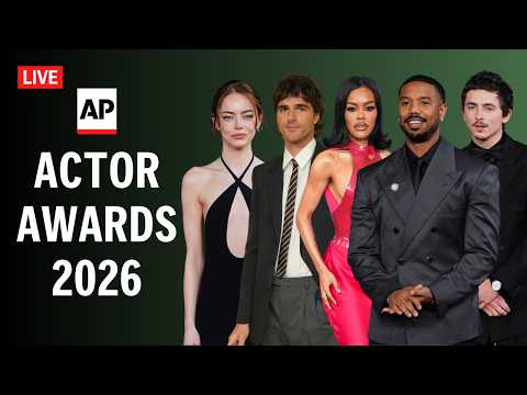 actor-awards-2026:-live-from-the-red-carpet
