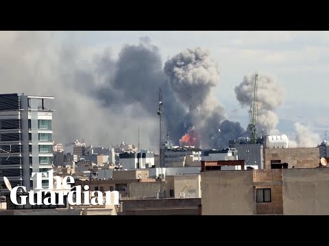 smoke-rises-over-tehran-on-second-day-of-us-israeli-strikes