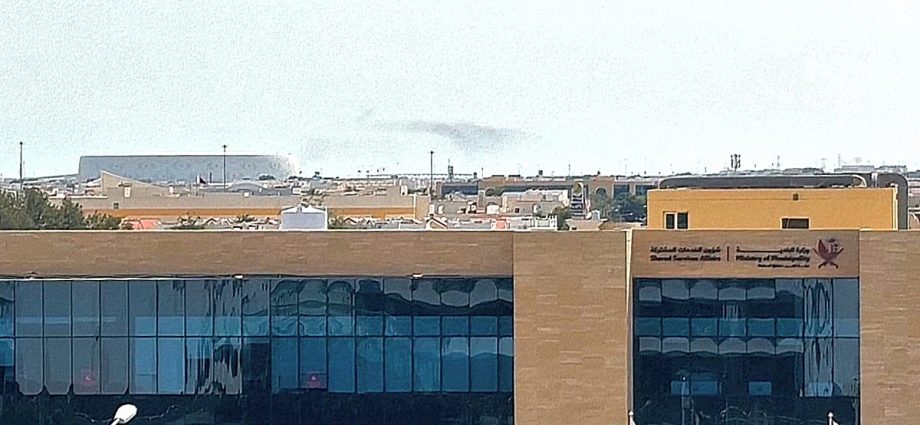 qatar-intercepts-iranian-missile-waves-on-day-two-of-retaliation-as-doha-fire-contained