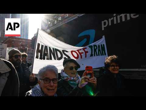 new-yorkers-protest-against-us-and-israel-strikes-on-iran