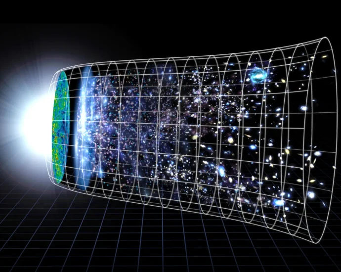 A faint cosmic hum could solve the Universe’s expansion mystery