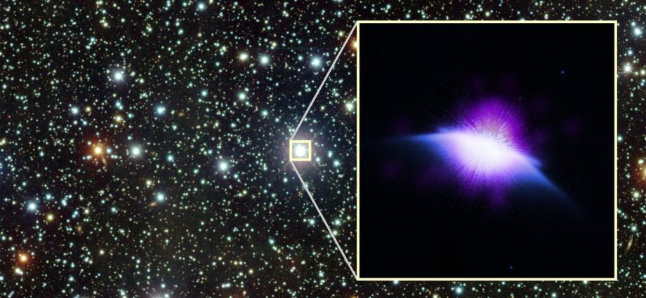 NASA telescope spots first alien ‘astrosphere’ around a sun-like star: Space photo of the week