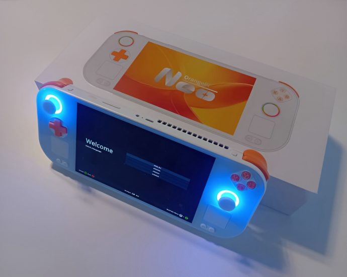 Linux-based Orange Pi Neo gaming handheld delayed due to rising RAM and storage costs