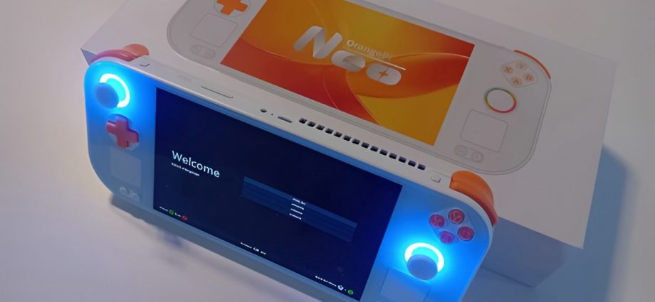 Linux-based Orange Pi Neo gaming handheld delayed due to rising RAM and storage costs