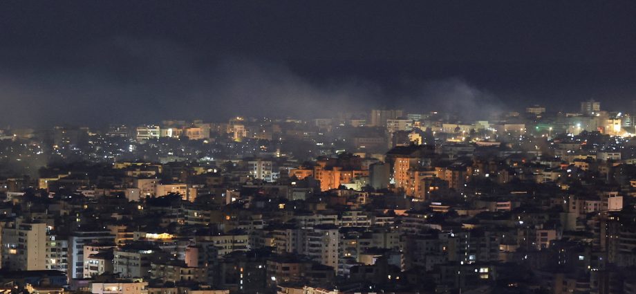 israel-bombs-beirut-after-hezbollah-fires-rockets-in-iran-war-retaliation