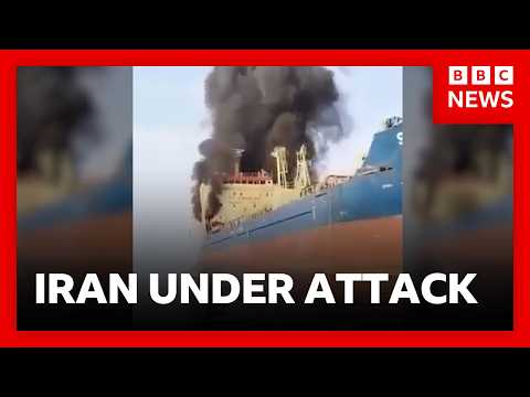 iran-under-attack:-fears-for-global-economy-as-oil-tankers-targeted-|-bbc-news