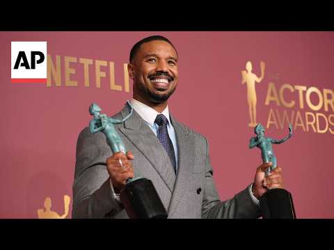 sag-awards-2026:-‘sinners,’-‘the-pitt’-and-‘the-studio’-win-big