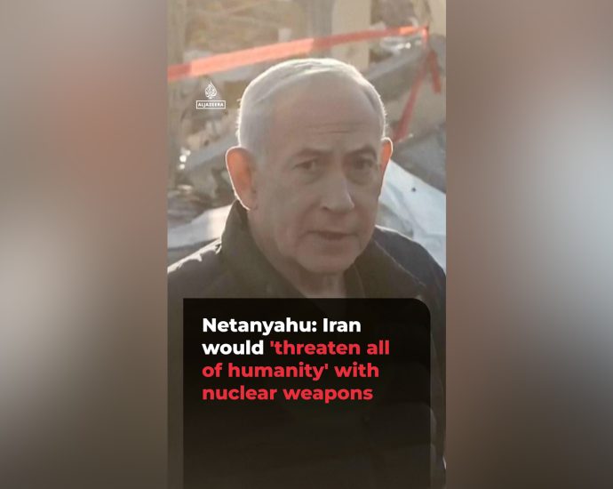 netanyahu:-iran-would-‘threaten-all-of-humanity’-with-nuclear-weapon