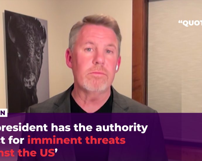 ‘us-president-has-the-authority-to-act-for-imminent-threats-against-the-us’