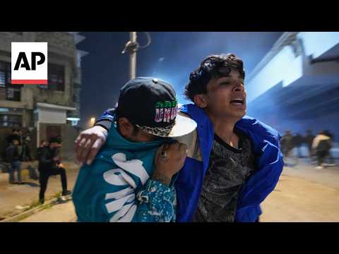 police-disperse-people-protesting-in-support-of-iran-near-baghdad’s-green-zone