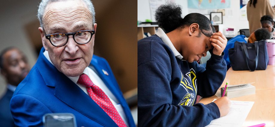 schumer’s-approval-rating-hits-record -low;-texas-moves-to-fix -thousands-of-errors-in-bible-filled-curriculum