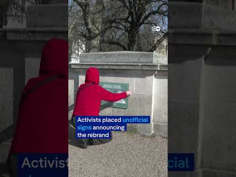 activists-rename-buckingham-palace-green-space-“virginia-giuffre-memorial-garden”-|-dw-news