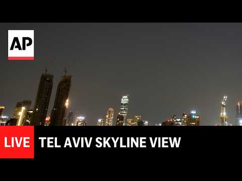 live:-tel-aviv-skyline-as-iran-responds-after-khamenei’s-death