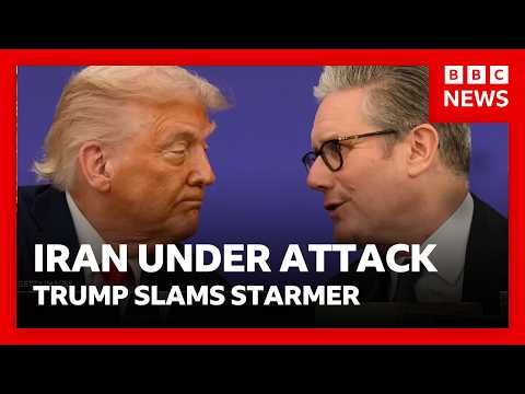 iran-under-attack:-the-traitor-slams-starmer-as-“no-churchill”-over-uk-response-to-war-|-bbc-news