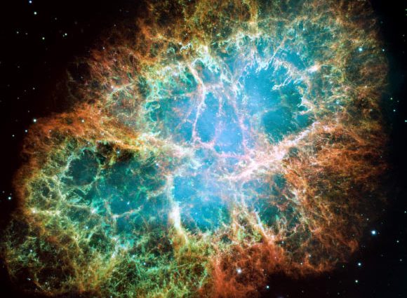 Astronomer Deciphers Crab Pulsar’s Zebra Stripes