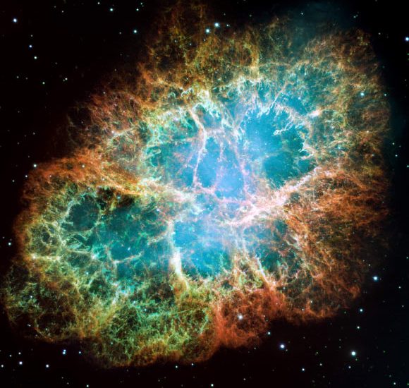 Astronomer Deciphers Crab Pulsar’s Zebra Stripes