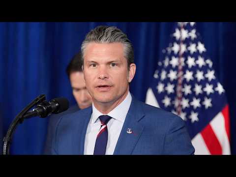 watch-live:-pete-hegseth,-gen.-dan-caine-address-operations-in-iran