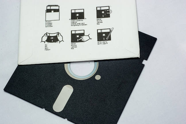 once-upon-a-time,-saving-your-bits-meant-punching-holes-in-floppies