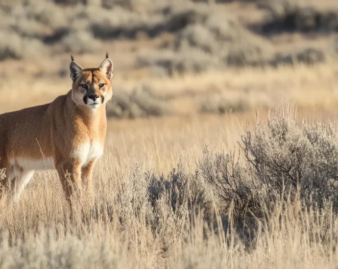 wolves-are-stealing-cougar-kills-in-yellowstone,-study-finds