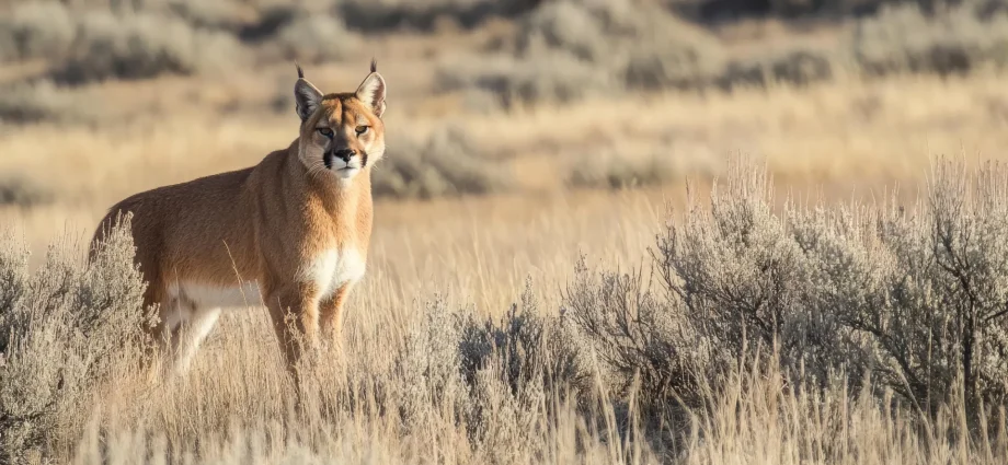 wolves-are-stealing-cougar-kills-in-yellowstone,-study-finds