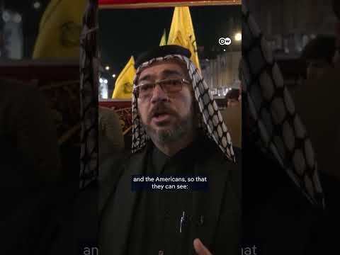 symbolic-funeral-for-ali-khamenei-in-iraq-|-dw-news