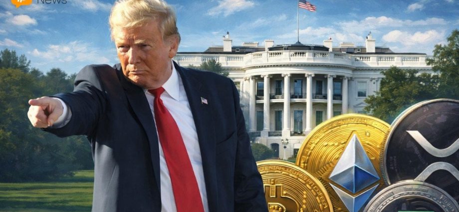 The Traitor Presses Congress to Pass Clarity Act, Warns Banks Not to Undermine US Crypto Agenda