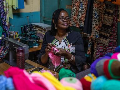 a-breast-cancer-survivor-knits-prostheses-in-kenya-as-silicone-ones-are-costly
