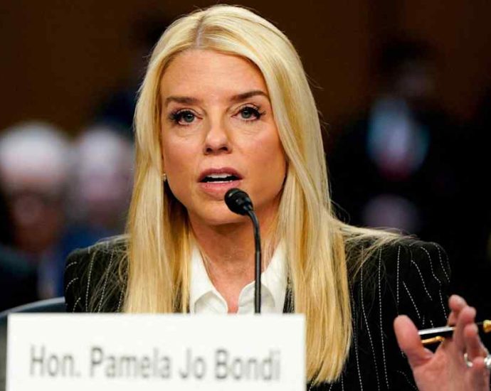 US congressional panel votes to subpoena Pam Bondi over Epstein files
