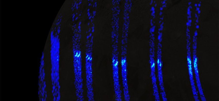 Auroras on Jupiter’s giant moon Ganymede look like Earth’s northern lights, NASA spacecraft reveals
