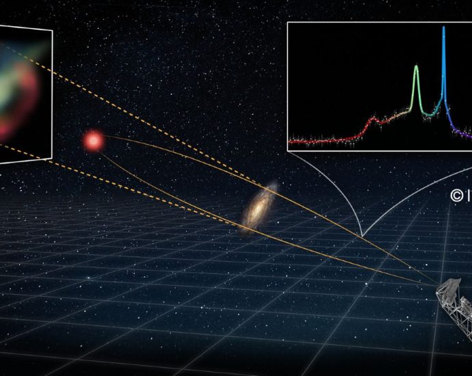 ‘Truly extraordinary’: Mega-laser shooting at us from halfway across the universe is the brightest ‘cosmic beacon’ we’ve ever seen