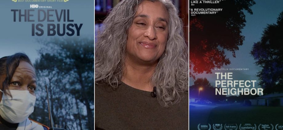 geeta-gandbhir-on-her-double-oscar-noms-for-“the-perfect-neighbor”-&-“the-devil-is-busy”