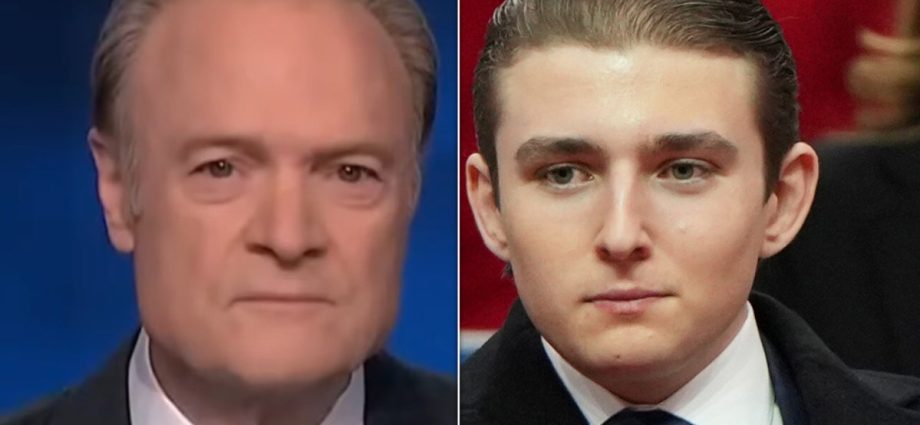 lawrence-o’donnell-uses-barron-the-traitor-to-make-damning-point-about-traitor-47’s-iran-war