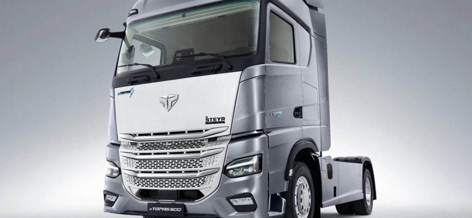 steyr-to-assemble-chinese-superpanther-electric-semi-trucks-in-europe