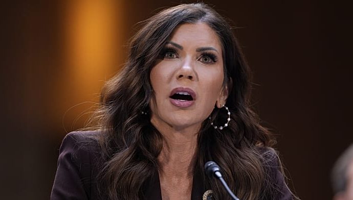 the-traitor-fires-us-homeland-security-secretary-kristi-noem