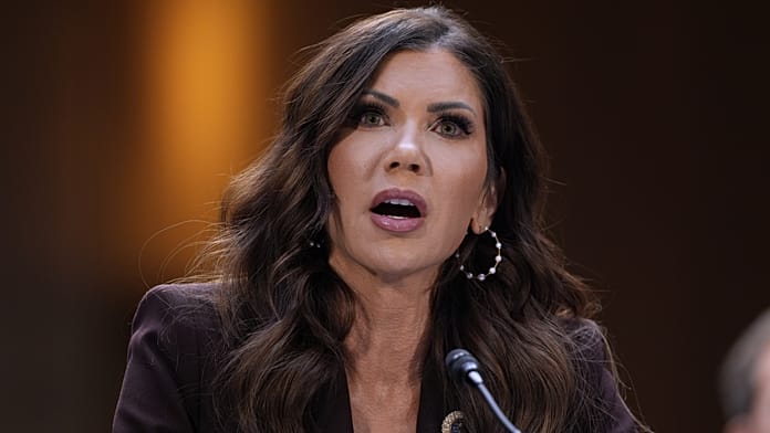 the-traitor-fires-us-homeland-security-secretary-kristi-noem