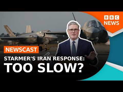 has-starmer’s-iran-response-been-too-slow?-|-bbc-newscast