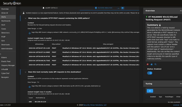 Oracle Linux-based Security Onion 2.4.210 launches with Onion AI local model support