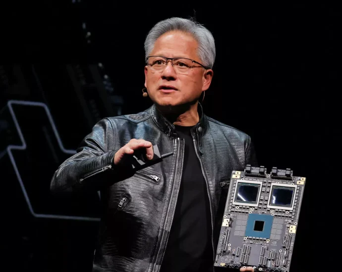 Nvidia says its investments in OpenAI and Anthropic are likely its last